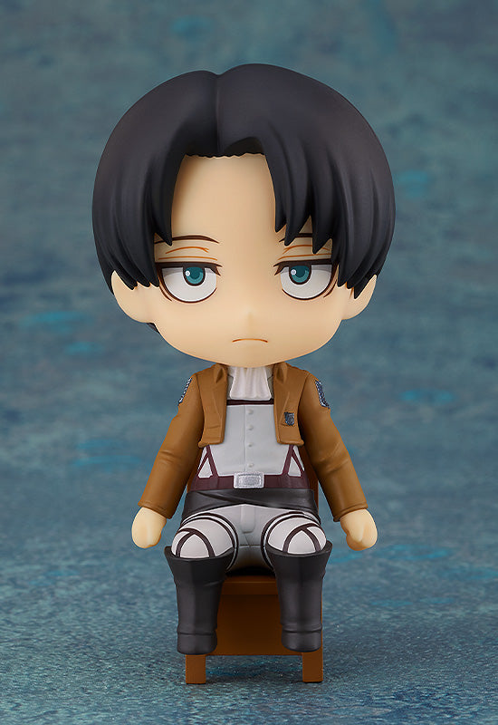 Attack on Titan Series Levi Nendoroid Swacchao! Doll Figure