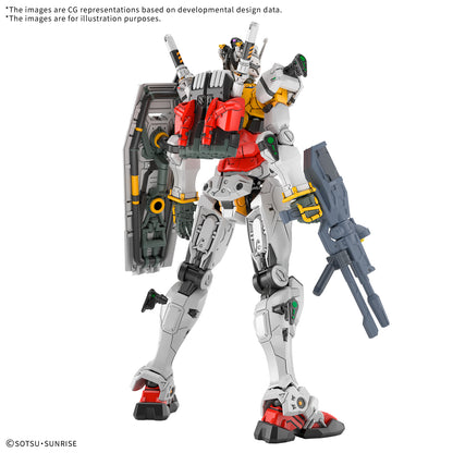 Bandai HG 1/144 RX-78-02 White Gundam Mobile Suit Gundam GQuuuuuuX