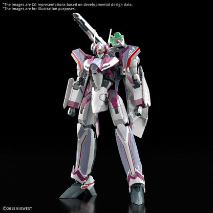 Bandai HG 1/100 VF-31C Siegfried (Mirage Farina Jenius Use) "Macross" Model Kit