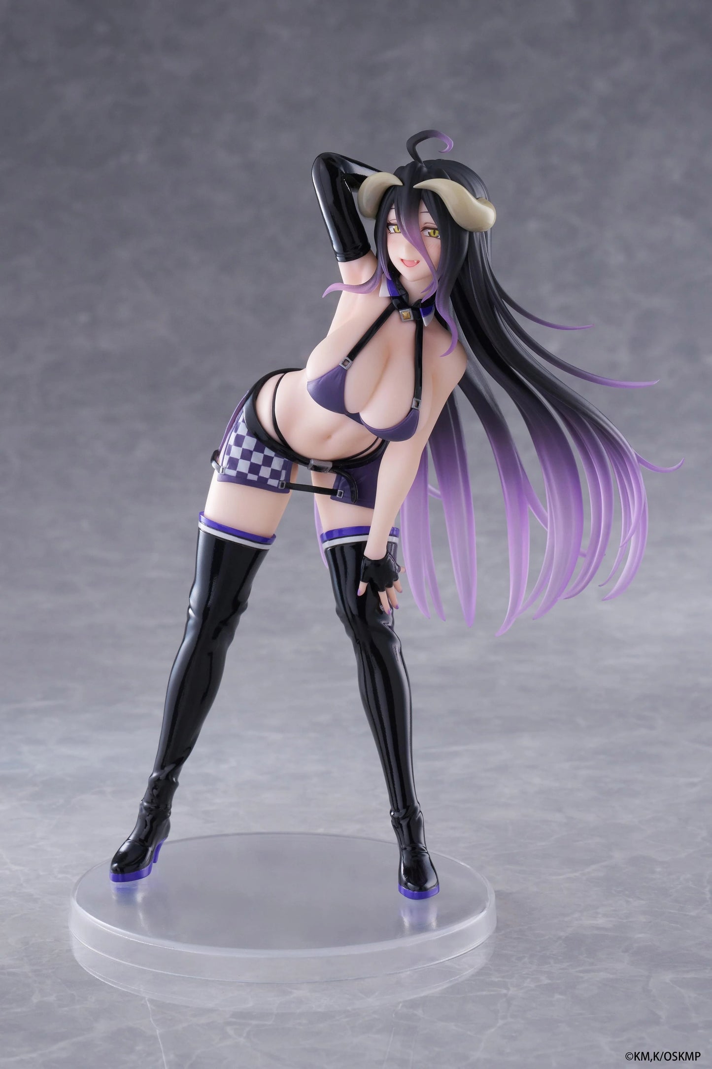 Overlord Coreful Figure - Albedo (Grid Girl Ver.)