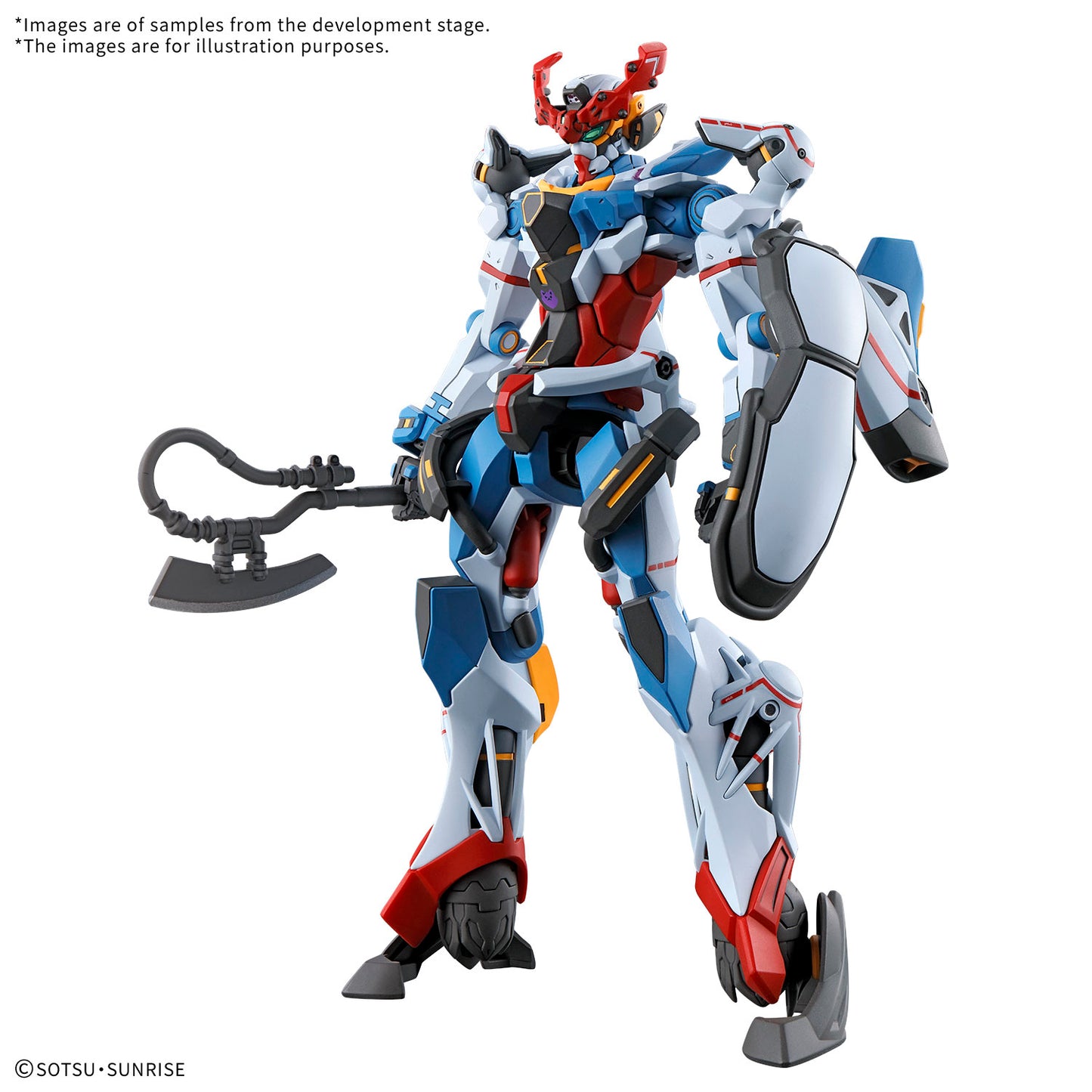 Bandai HG 1/144 GQuuuuuuX "Mobile Suit Gundam GQuuuuuuX" Model Kit