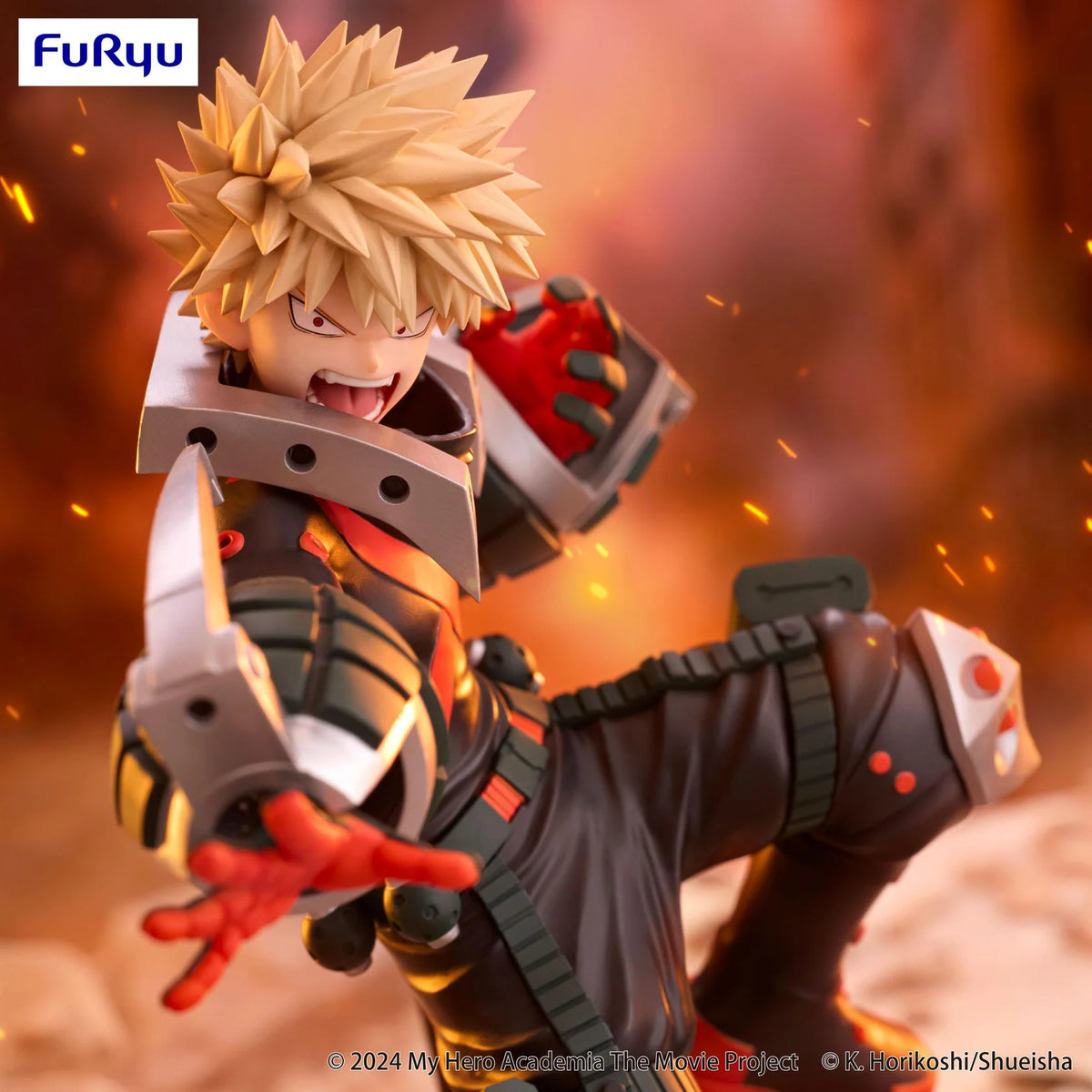 My Hero Academia: You're Next Katsuki Bakugo Trio-Try-iT Figure