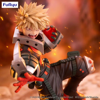 My Hero Academia: You're Next Katsuki Bakugo Trio-Try-iT Figure