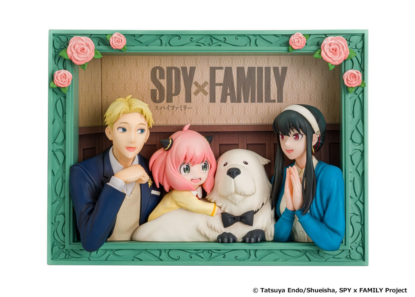 Spy × Family The Forgers Non-Articulated Figure