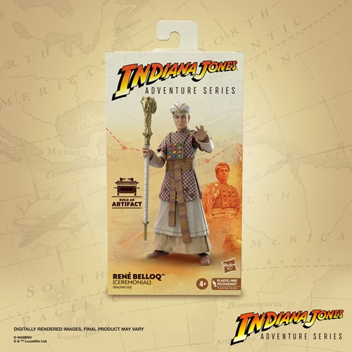 Indiana Jones Adventure Series 6-Inch Action Figures  - Select Figure(s)