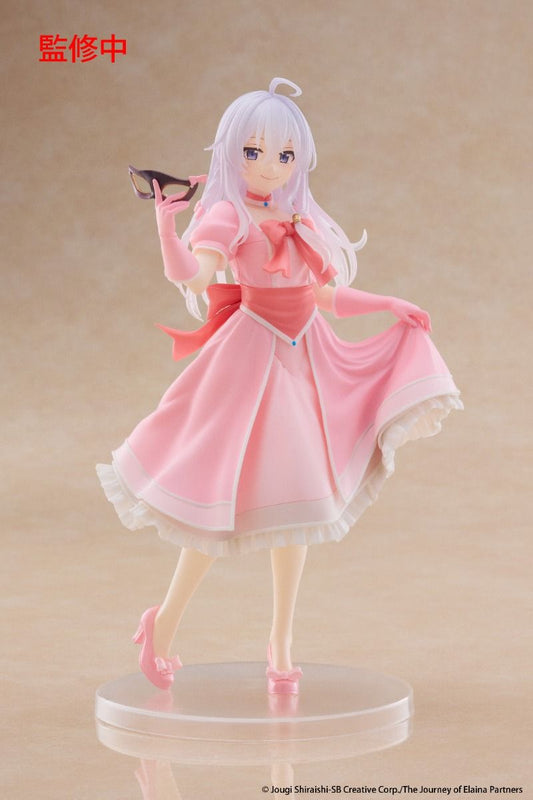 Wandering Witch: The Journey of Elaina Elaina Mask and Party Dress Ver. Coreful Figure - Taito