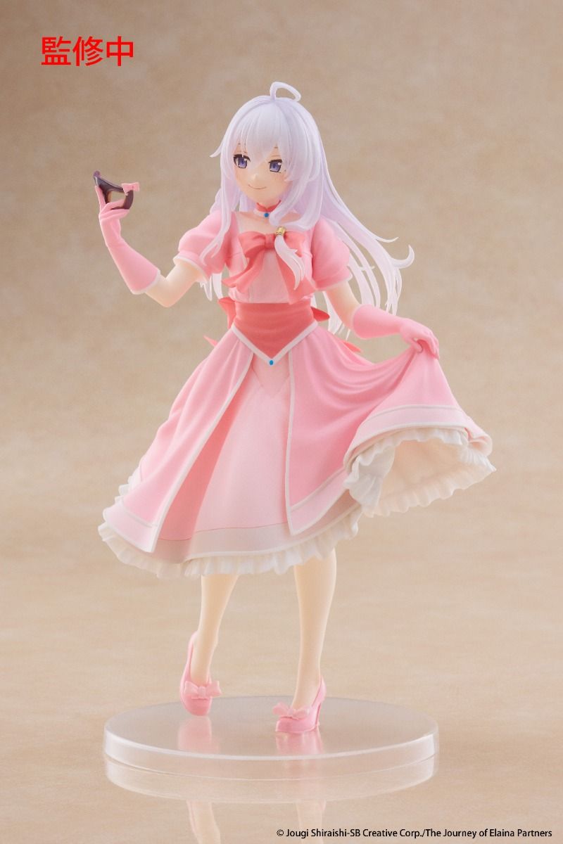 Wandering Witch: The Journey of Elaina Elaina Mask and Party Dress Ver. Coreful Figure - Taito