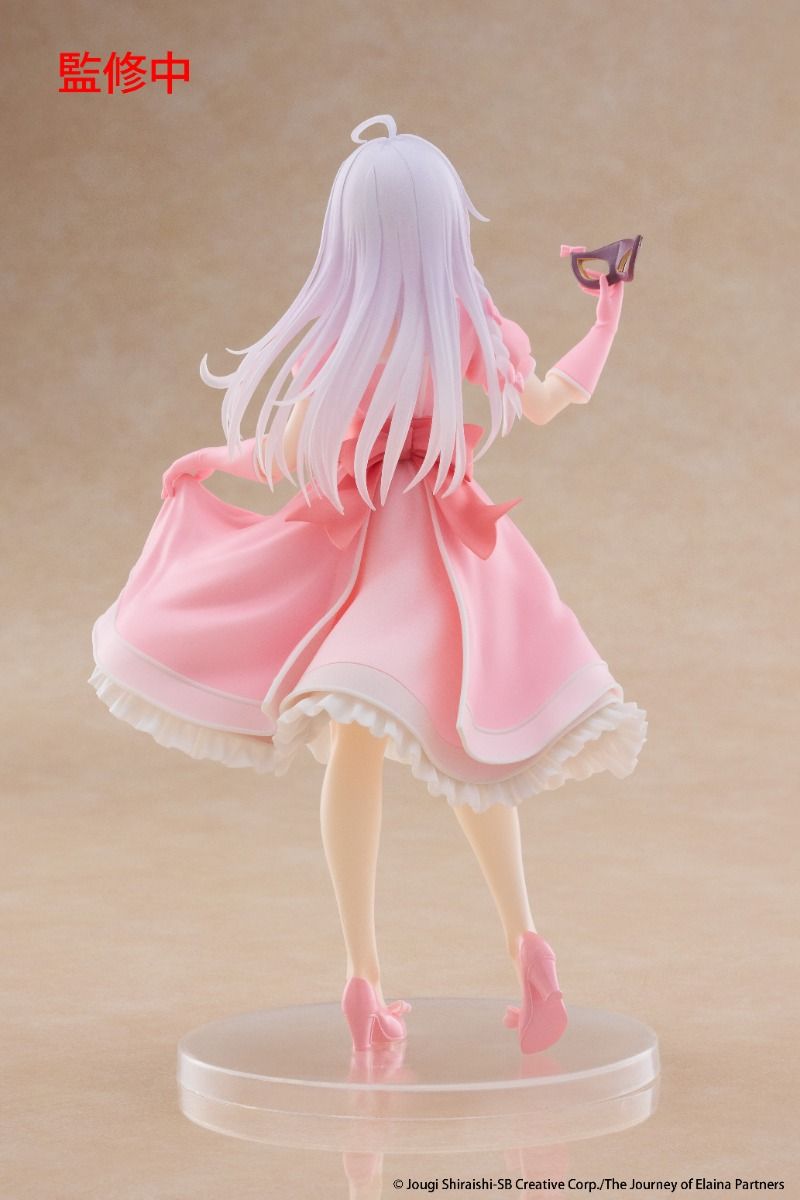 Wandering Witch: The Journey of Elaina Elaina Mask and Party Dress Ver. Coreful Figure - Taito