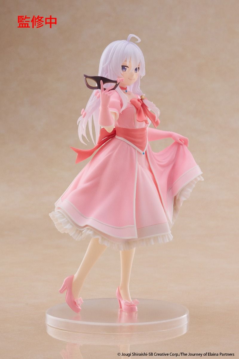 Wandering Witch: The Journey of Elaina Elaina Mask and Party Dress Ver. Coreful Figure - Taito