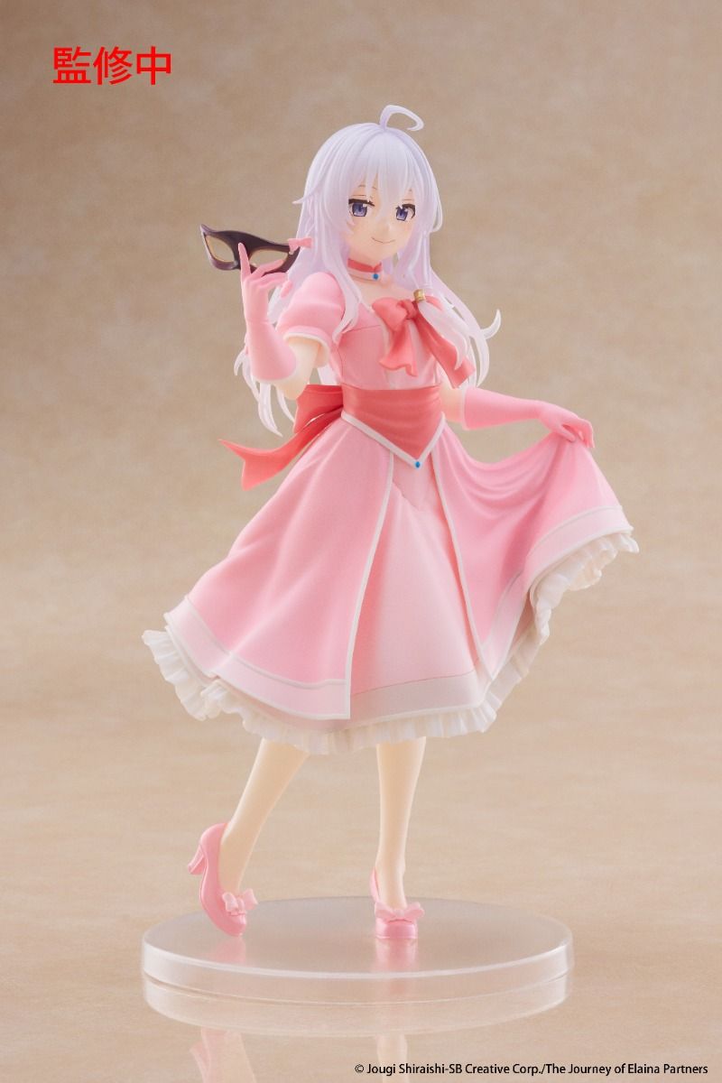 Wandering Witch: The Journey of Elaina Elaina Mask and Party Dress Ver. Coreful Figure - Taito
