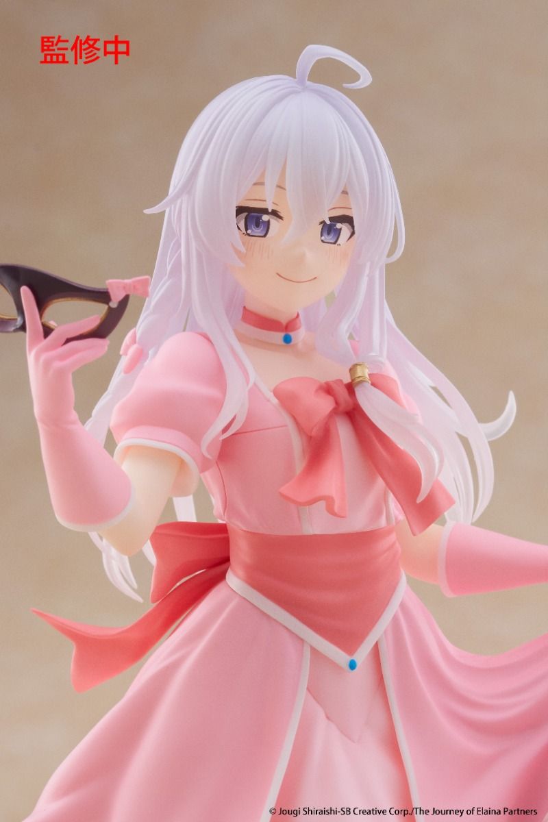 Wandering Witch: The Journey of Elaina Elaina Mask and Party Dress Ver. Coreful Figure - Taito