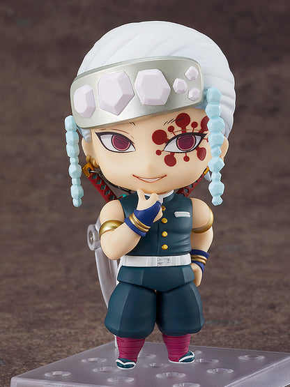 Demon Slayer: Kimetsu no Yaiba Series Tengen Uzui Nendoroid Doll Figure
