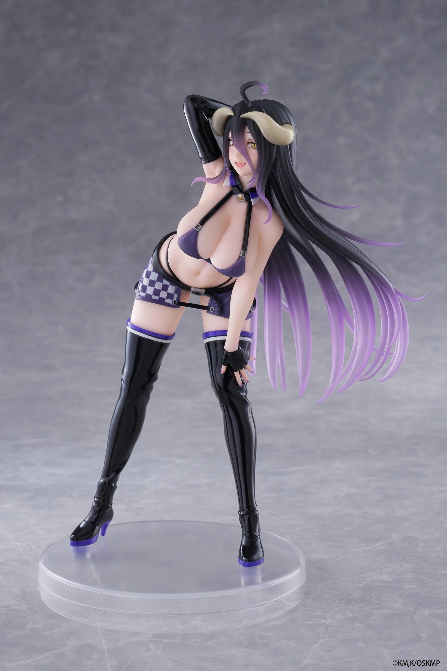 Overlord Coreful Figure - Albedo (Grid Girl Ver.)