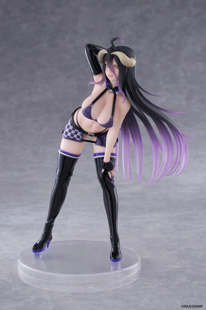 Overlord Coreful Figure - Albedo (Grid Girl Ver.)