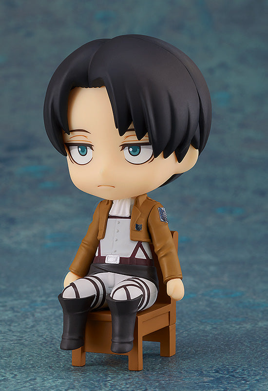 Attack on Titan Series Levi Nendoroid Swacchao! Doll Figure