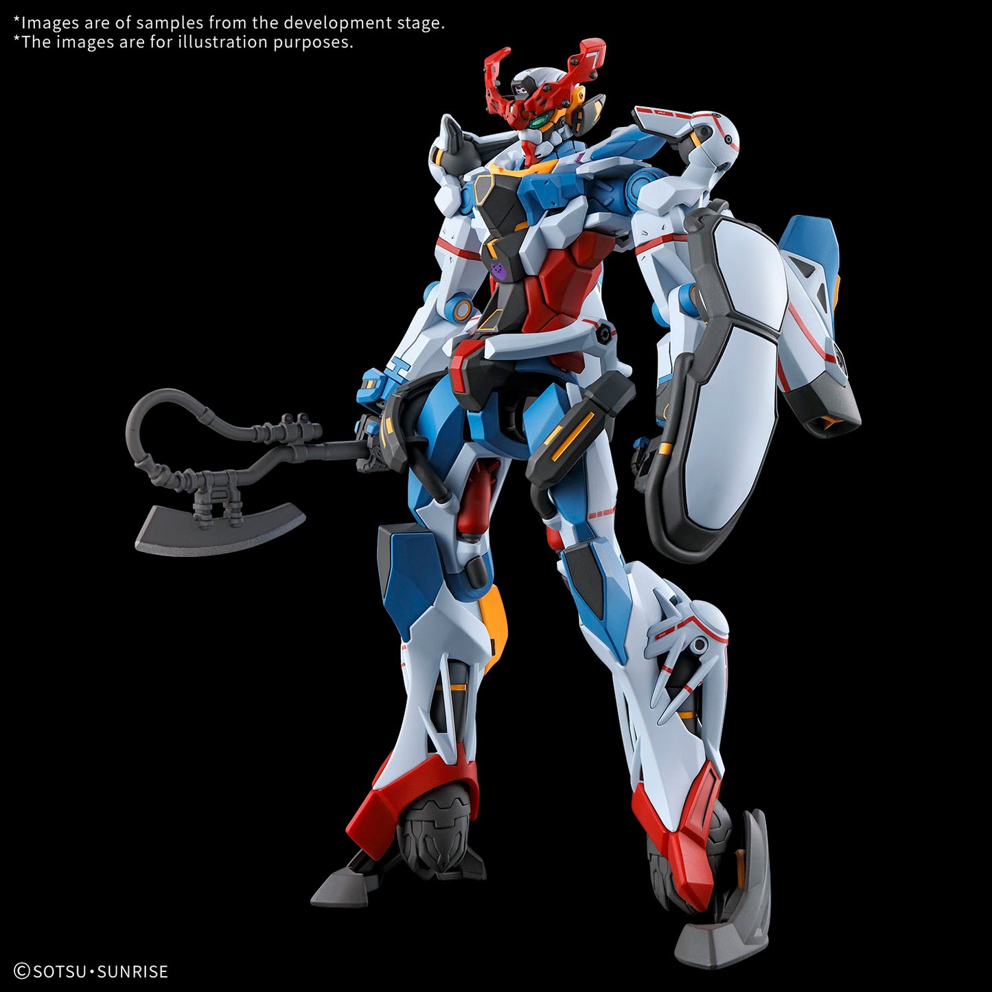 Bandai HG 1/144 GQuuuuuuX "Mobile Suit Gundam GQuuuuuuX" Model Kit