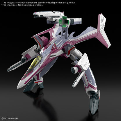 Bandai HG 1/100 VF-31C Siegfried (Mirage Farina Jenius Use) "Macross" Model Kit