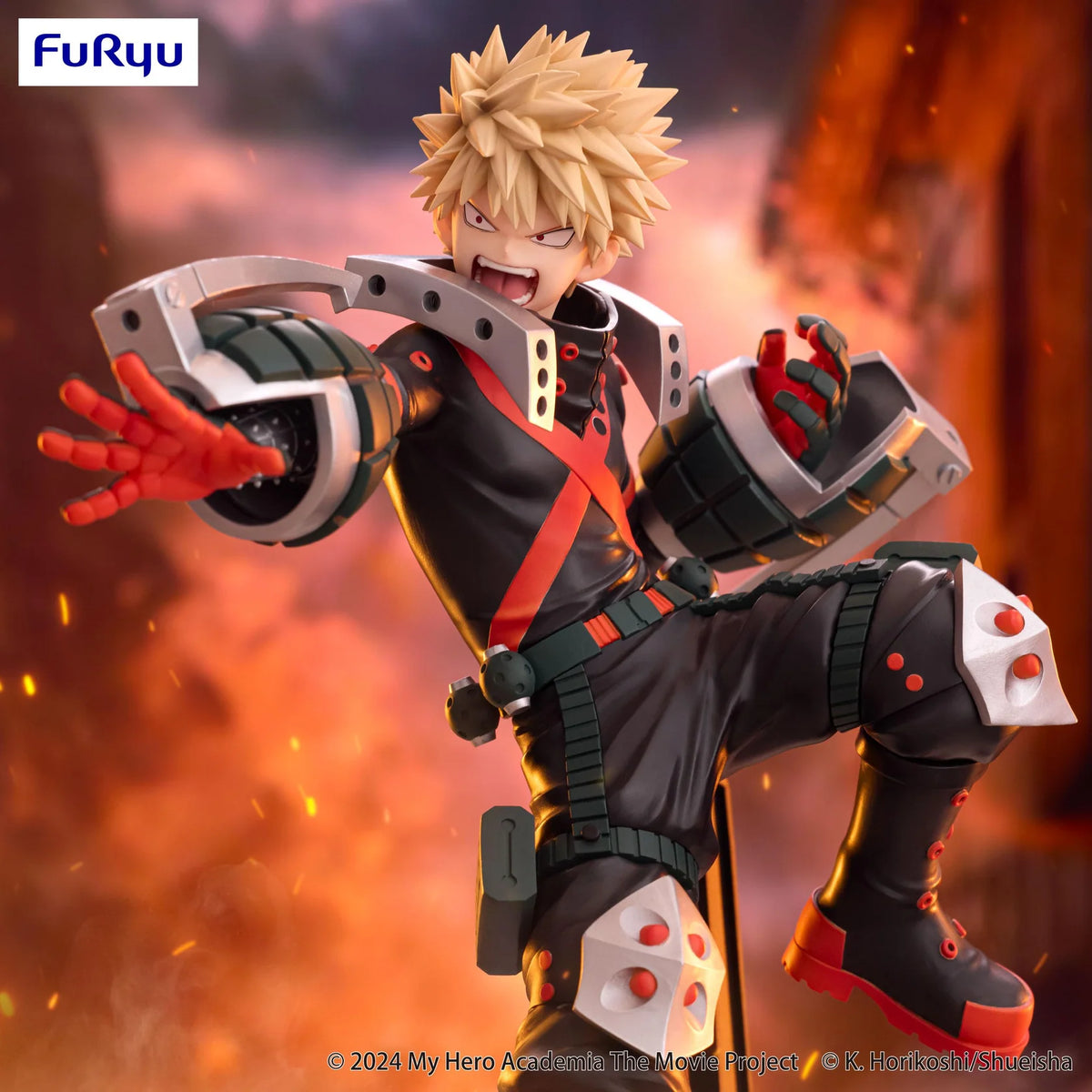 My Hero Academia: You're Next Katsuki Bakugo Trio-Try-iT Figure