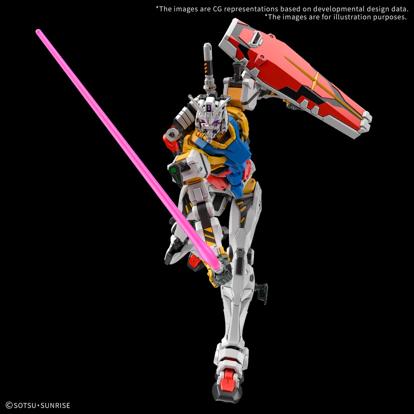 Bandai HG 1/144 RX-78-02 White Gundam Mobile Suit Gundam GQuuuuuuX
