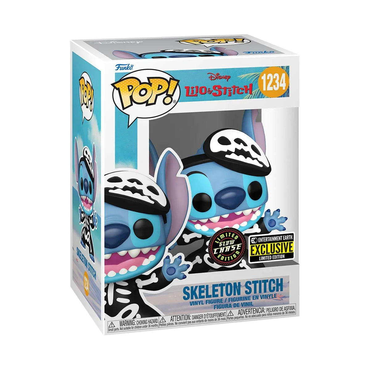 Funko: Lilo & Stitch Skeleton Stitch - Entertainment Earth Exclusive