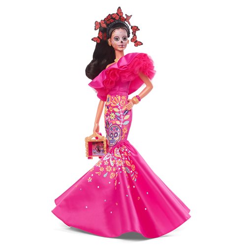 Barbie 2023 Dia De Muertos Puppe