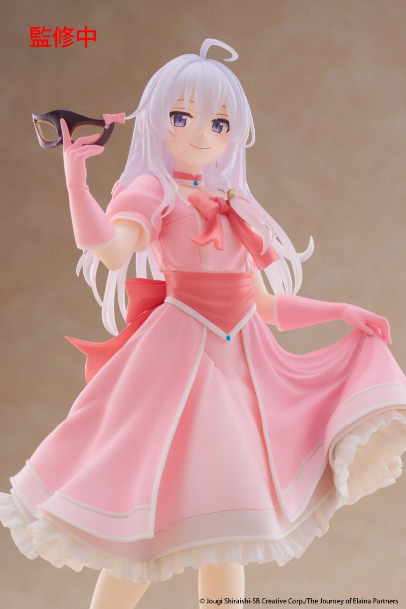 Wandering Witch: The Journey of Elaina Elaina Mask and Party Dress Ver. Coreful Figure - Taito