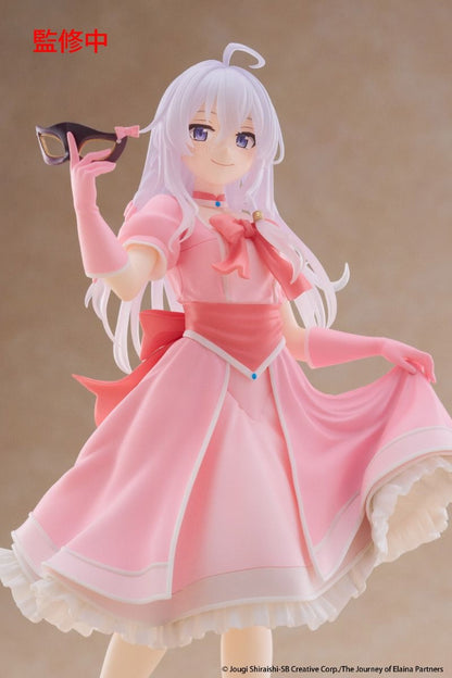 Wandering Witch: The Journey of Elaina Elaina Mask and Party Dress Ver. Coreful Figure - Taito