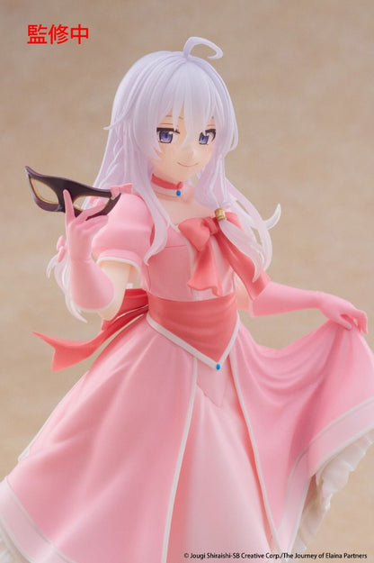 Wandering Witch: The Journey of Elaina Elaina Mask and Party Dress Ver. Coreful Figure - Taito