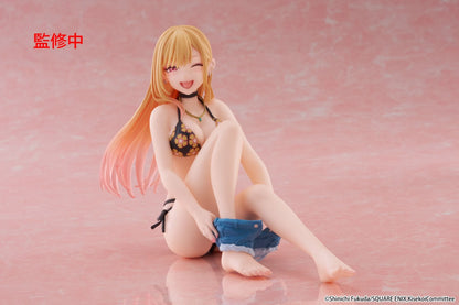 My Dress-Up Darling Marin Kitagawa Measured Swimsuit Ver. Desktop Cute Figure - Premium Collectible