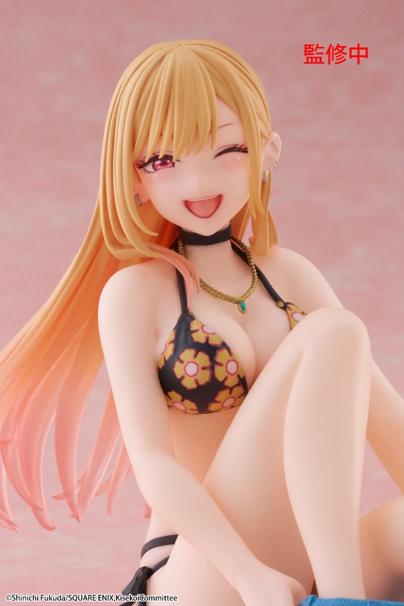 My Dress-Up Darling Marin Kitagawa Measured Swimsuit Ver. Desktop Cute Figure - Premium Collectible