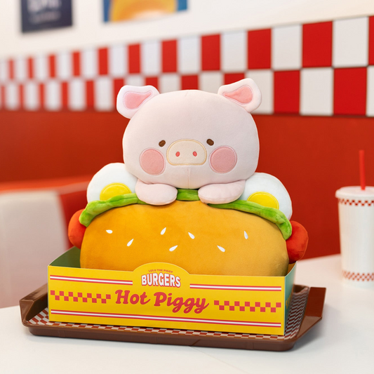 ToyZero+ Lulu The Pig: Hot Dog Cushion