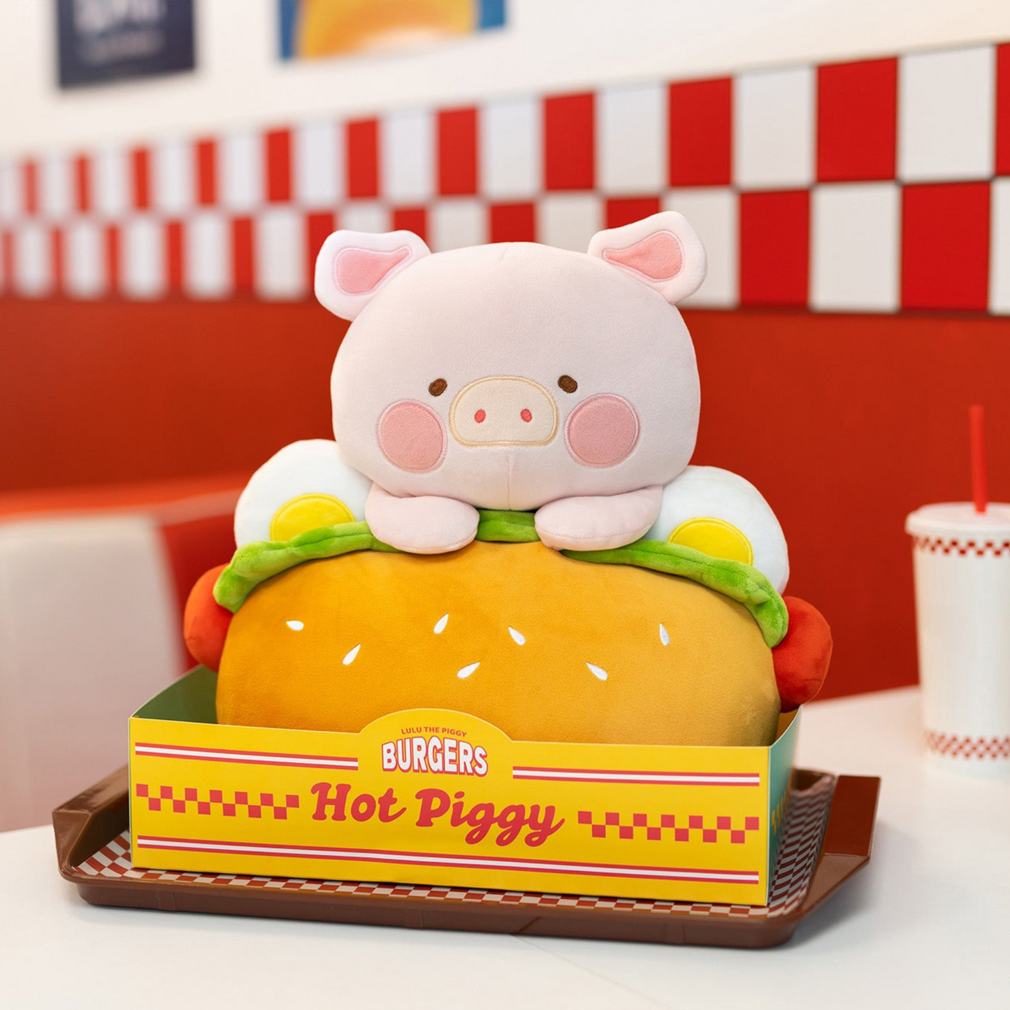 ToyZero+ Lulu Das Schwein: Hotdog-Kissen