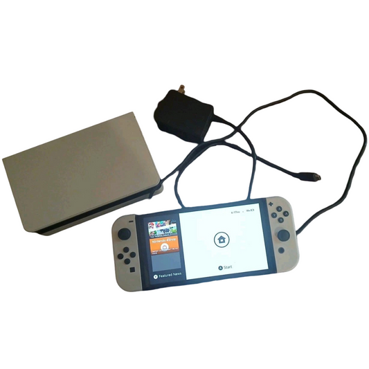 Nintendo Switch OLED with White Joy-Cons