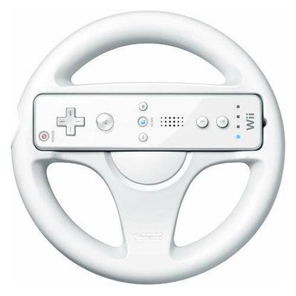 Wii Wheel - Wii (White) - Super Anime Store