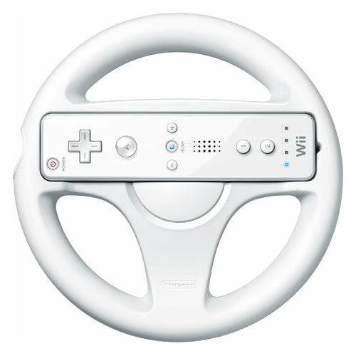 Wii Wheel - Wii (White)