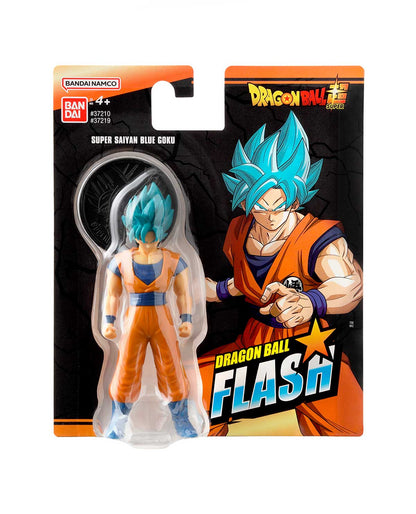 Dragon Ball Super Super Saiyan Blue Goku Dragon Ball Flash Figure 4 inches