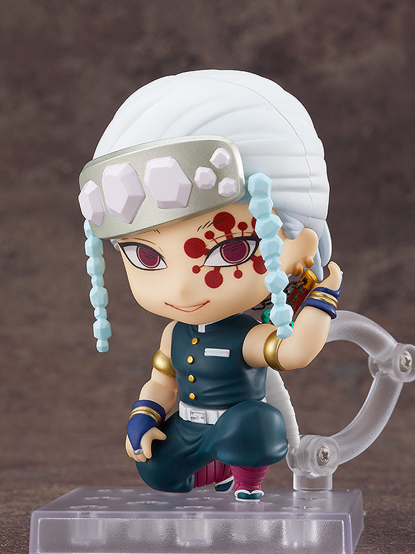 Demon Slayer: Kimetsu no Yaiba Series Tengen Uzui Nendoroid Doll Figure