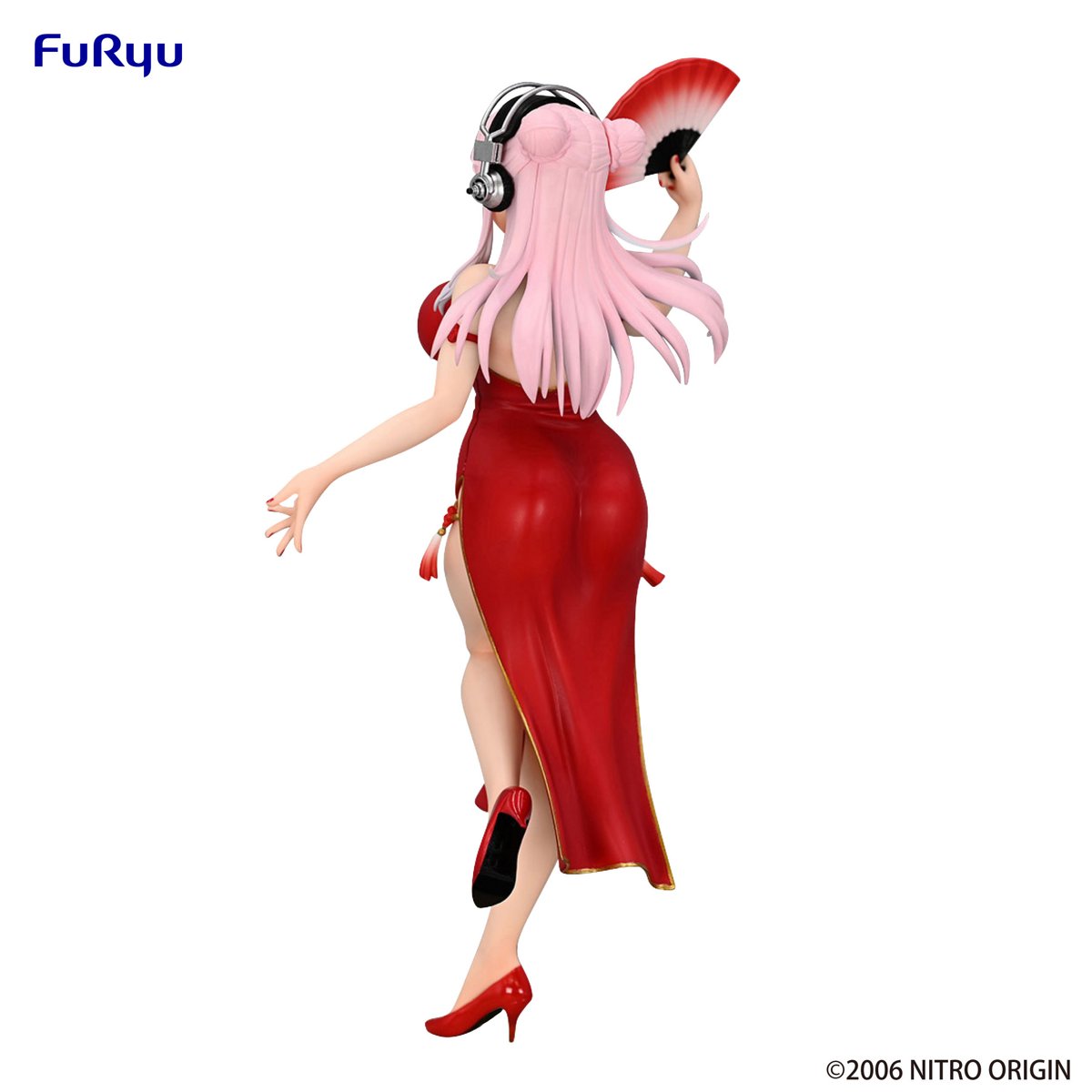 Super Sonico Trio-Try-It Figure China Dress Ver.