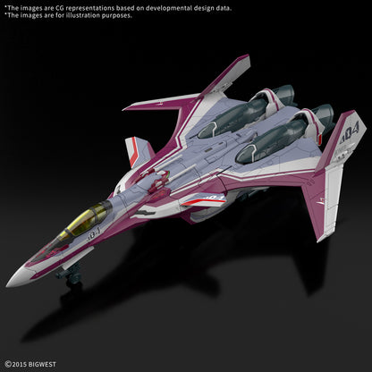 Bandai HG 1/100 VF-31C Siegfried (Mirage Farina Jenius Use) "Macross" Model Kit