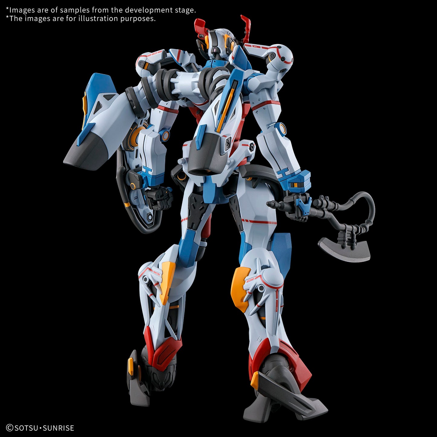 Bandai HG 1/144 GQuuuuuuX "Mobile Suit Gundam GQuuuuuuX" Model Kit