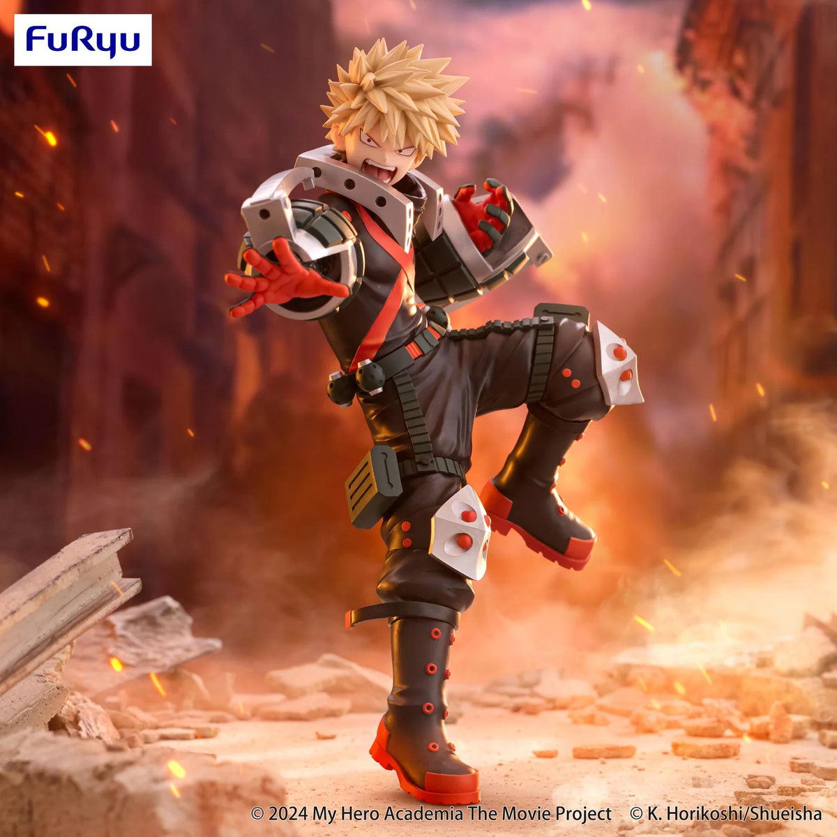 My Hero Academia: You're Next Katsuki Bakugo Trio-Try-iT Figure