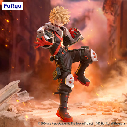 My Hero Academia: You're Next Katsuki Bakugo Trio-Try-iT Figure