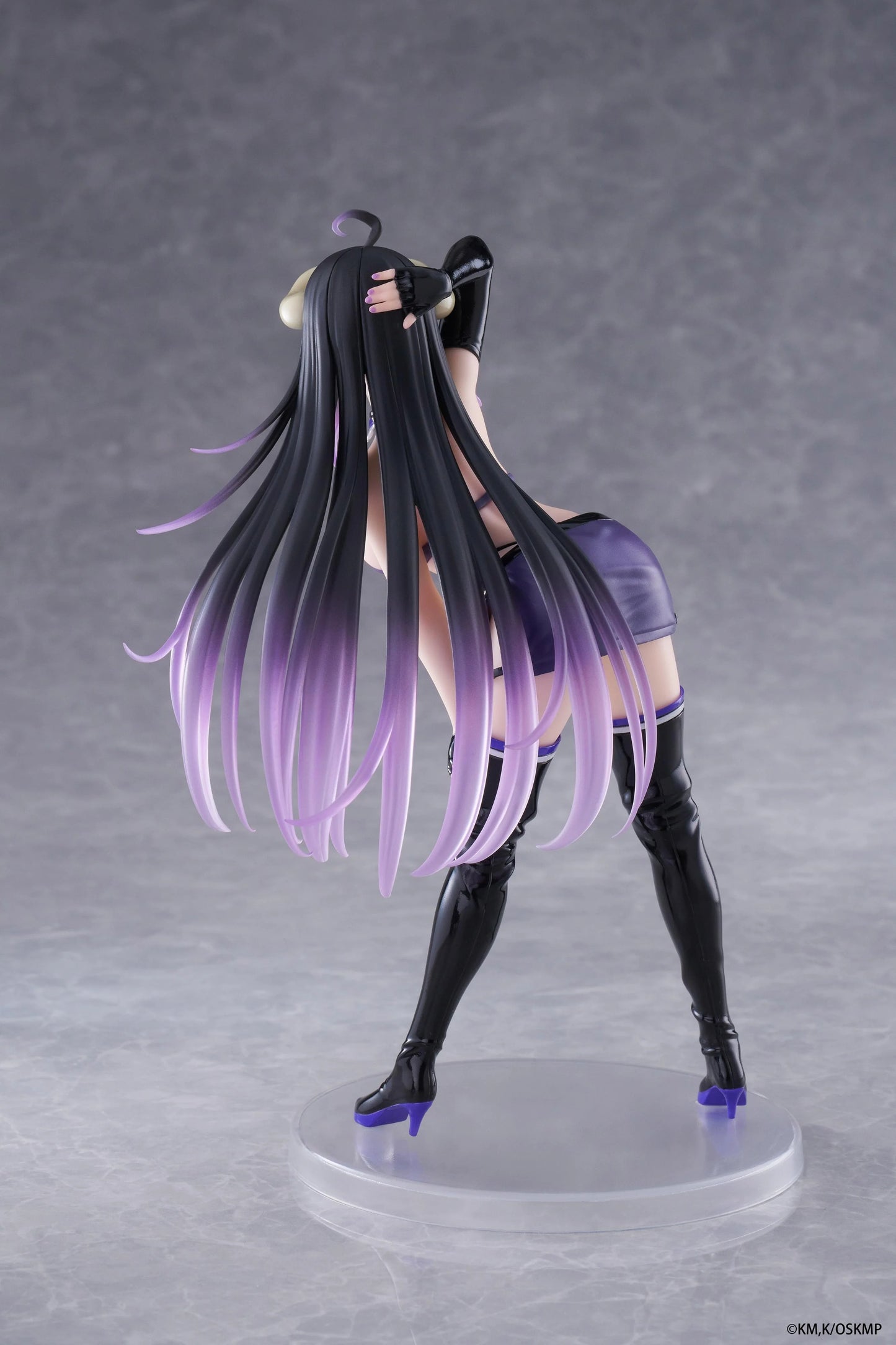 Overlord Coreful Figure - Albedo (Grid Girl Ver.)