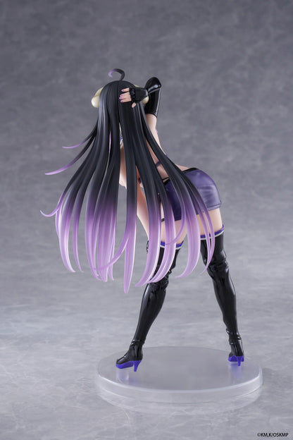 Overlord Coreful Figure - Albedo (Grid Girl Ver.)