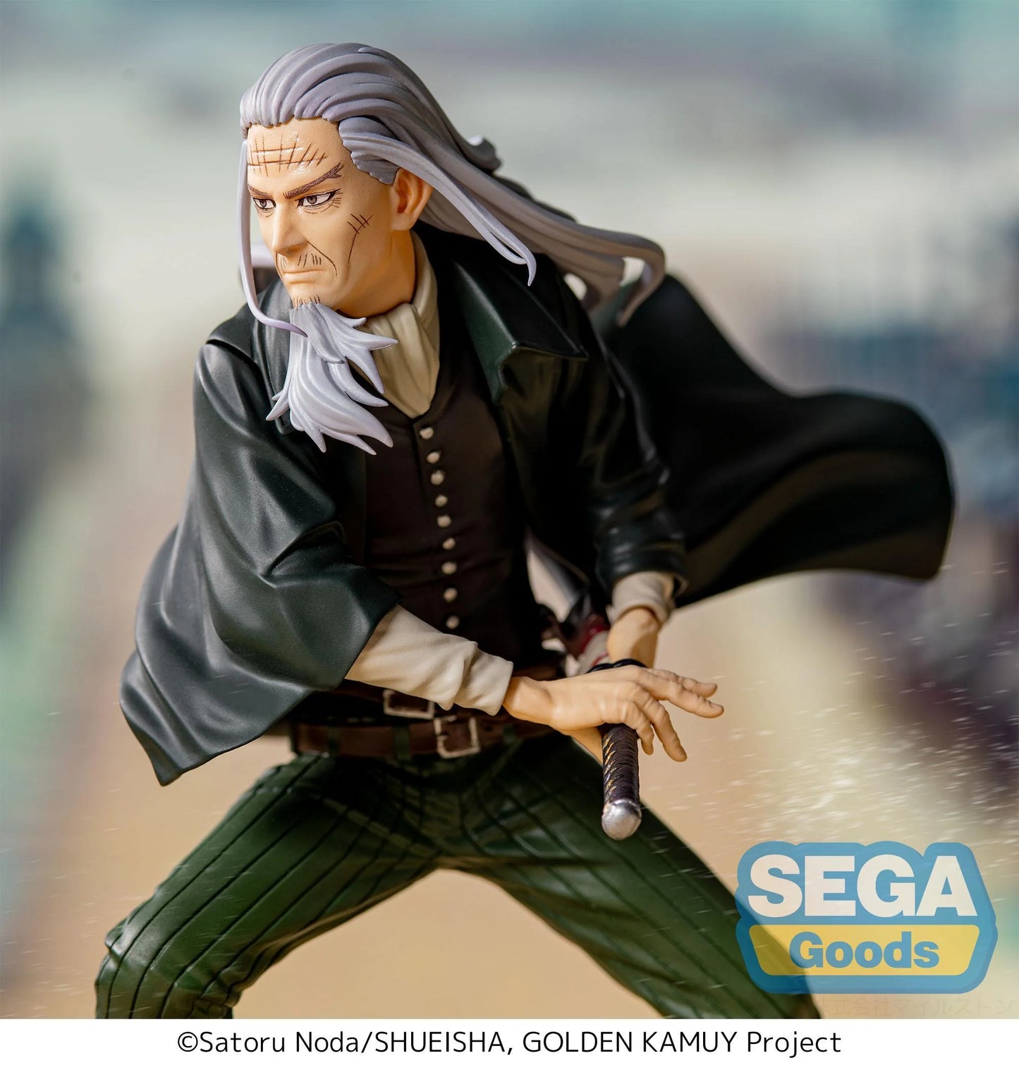 XrossLink TV Anime GOLDEN KAMUY Figure Toshizo Hijikata Figure