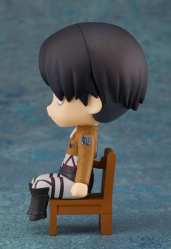 Attack on Titan Series Levi Nendoroid Swacchao! Doll Figure