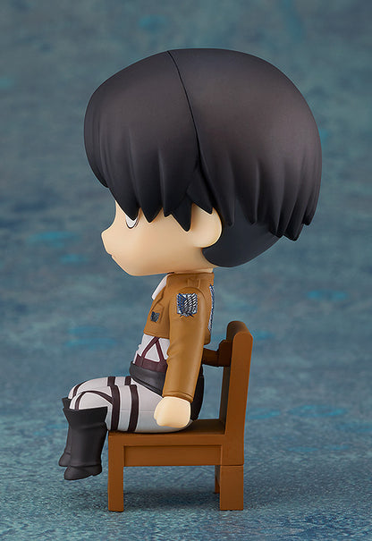 Attack on Titan Series Levi Nendoroid Swacchao! Doll Figure