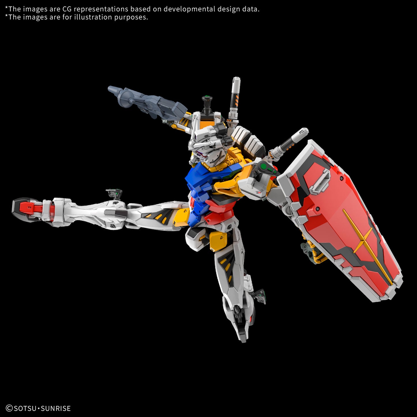 Bandai HG 1/144 RX-78-02 White Gundam Mobile Suit Gundam GQuuuuuuX