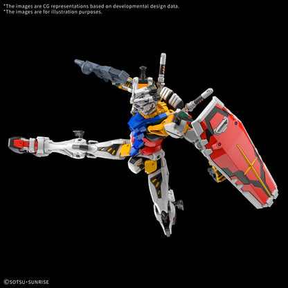 Bandai HG 1/144 RX-78-02 White Gundam Mobile Suit Gundam GQuuuuuuX