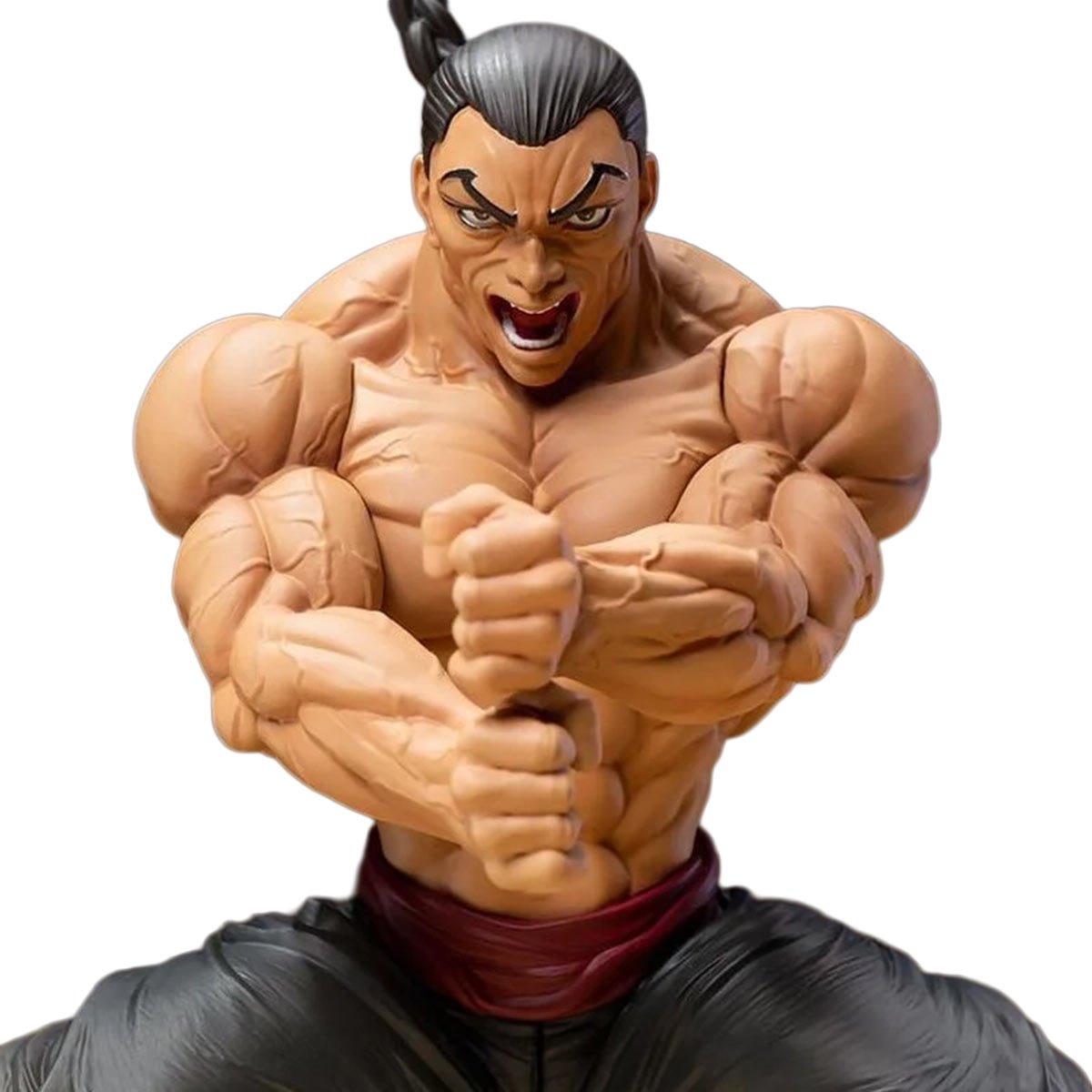 Baki Hanma Kaioh Retsu Luminasta Statue
